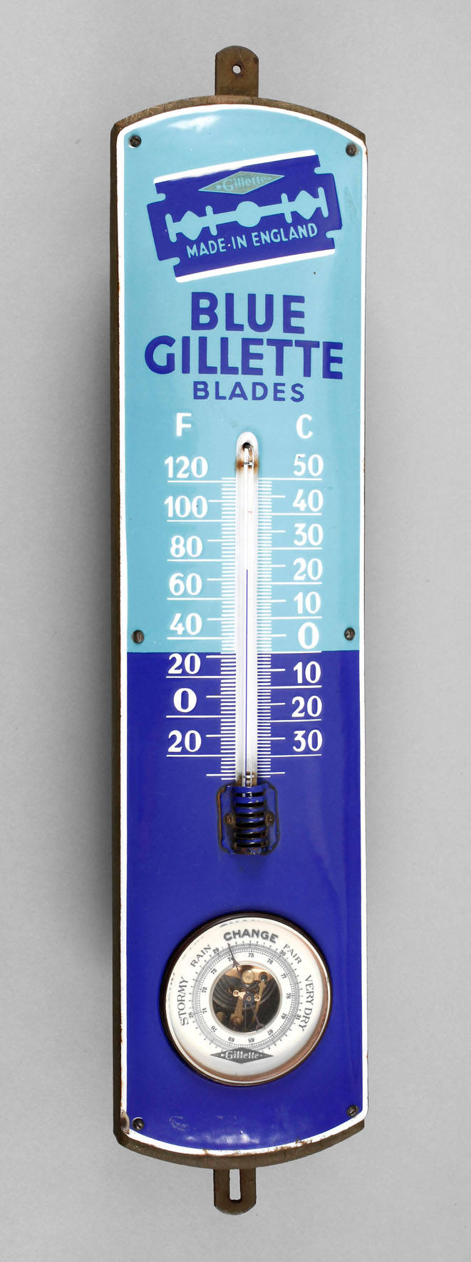 Wetterstation Werbung