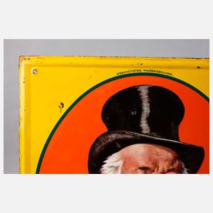 Werbeschild Grimm & Triepel