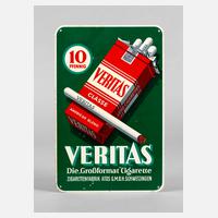 Blechschild Veritas Zigaretten111