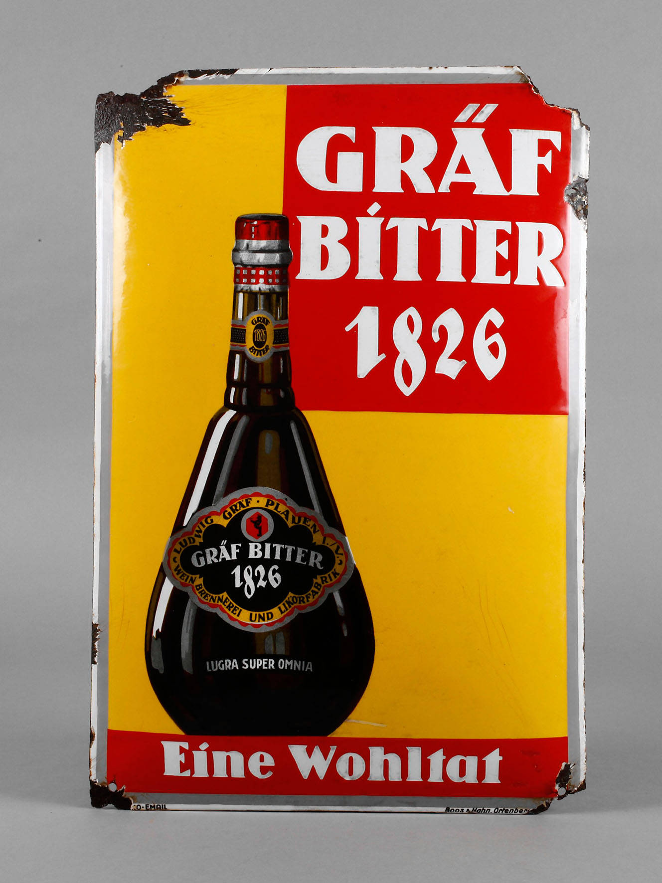 Emailschild Gräf Bitter