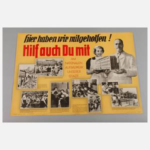 Drei Propagandaplakate