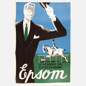 Werbeplakat Epsom