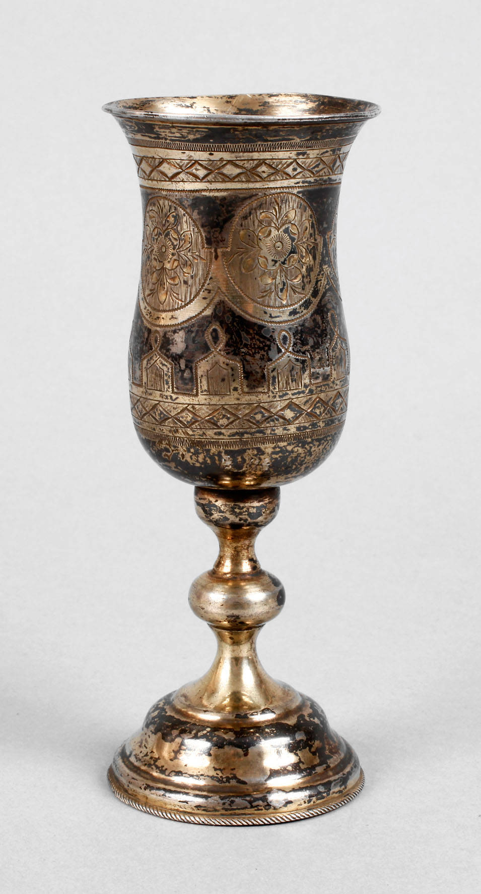 Silber Fußbecher Russland