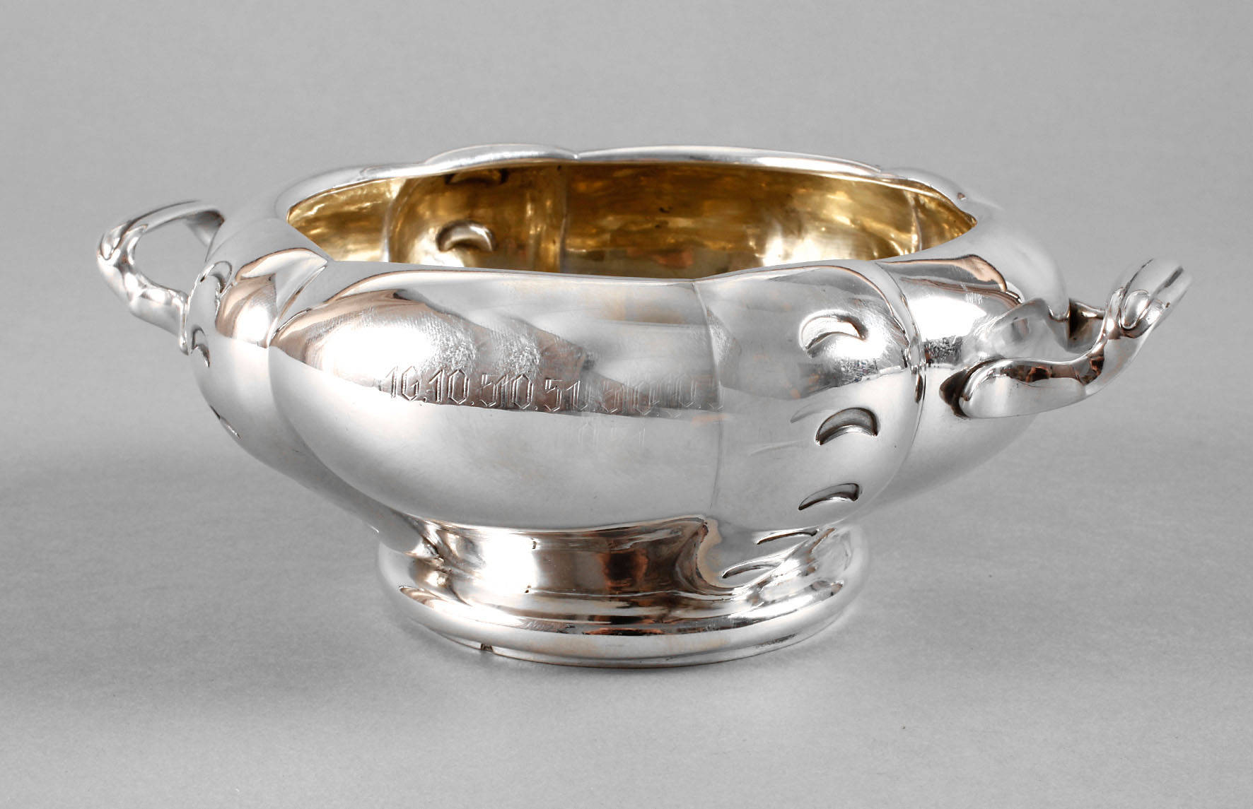 Silberschale Russland