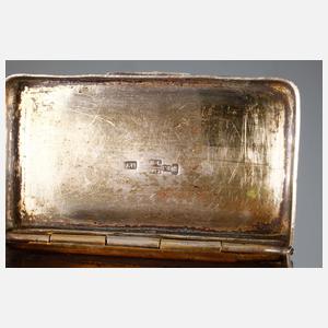 Pillendose Silber Russland