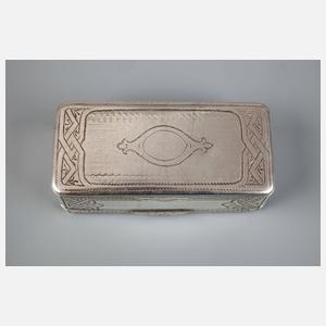 Pillendose Silber Russland