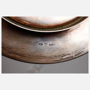 Silberteller Russland