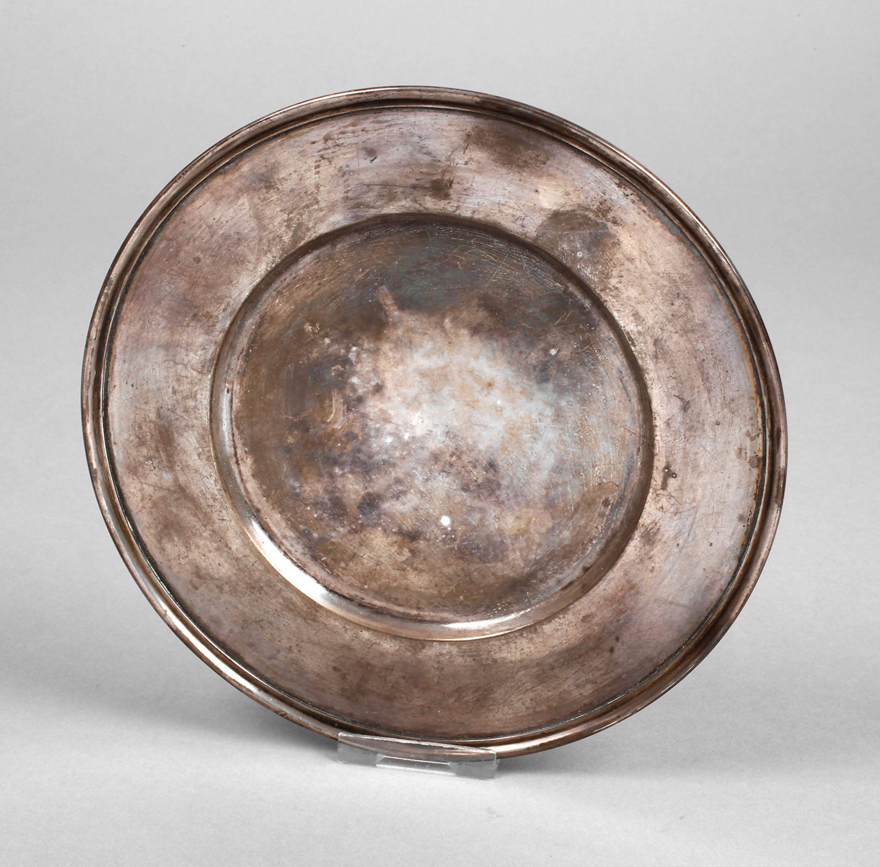 Silberteller Russland