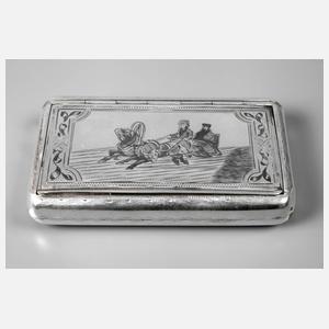 Tabatiere Niello