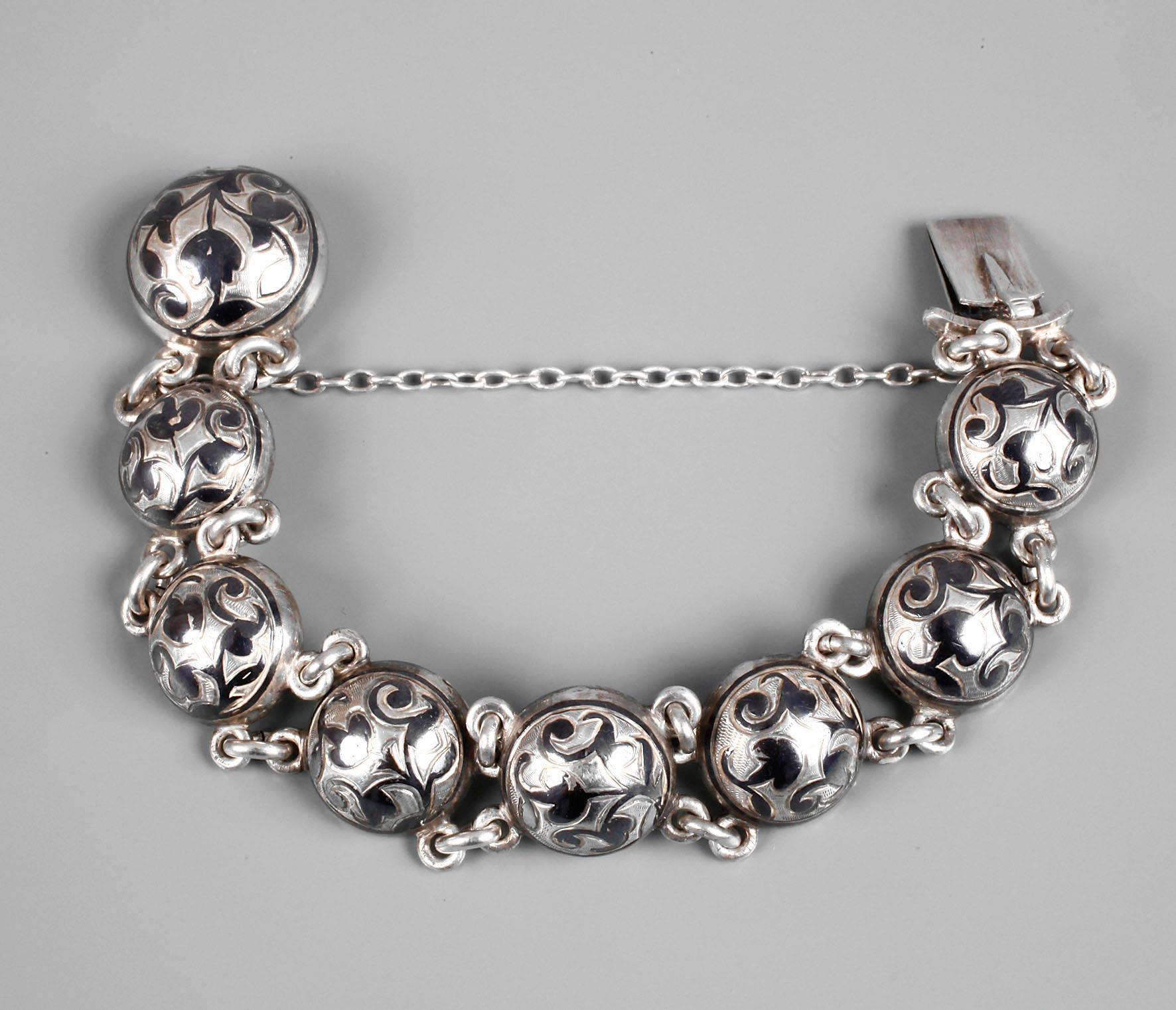 Russland Silberarmband