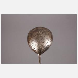 Russland Teeglashalter und Löffel