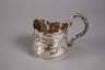 Russland Teeglashalter Silber