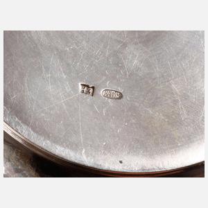 Russland Teeglashalter Silber