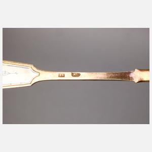 Konvolut russische Silberlöffel