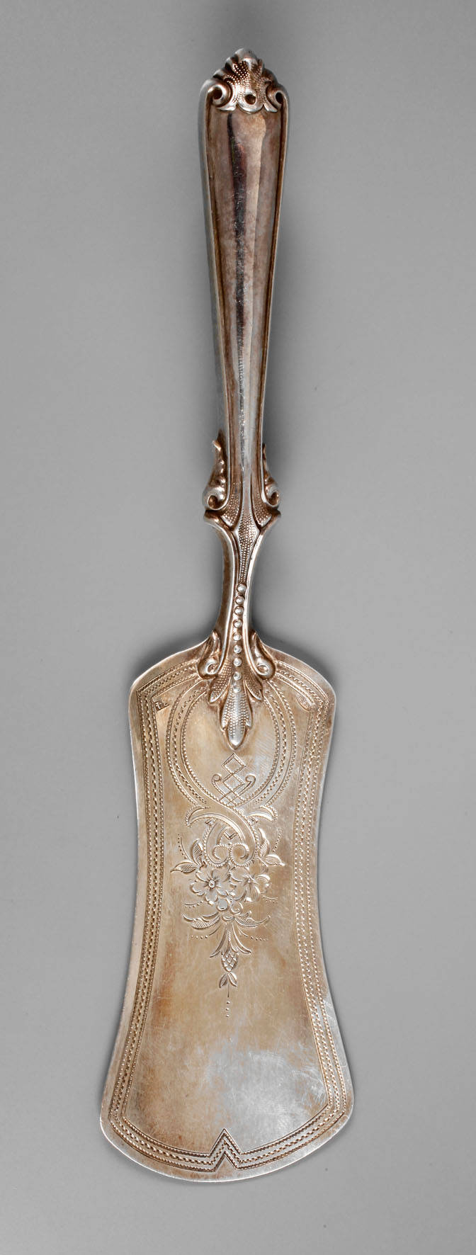 Tortenheber Silber 1873