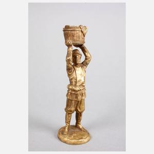 Figürlicher Leuchter