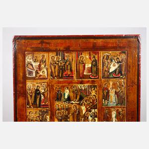 Festtagsikone Russland