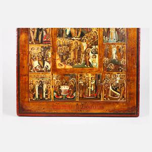 Festtagsikone Russland