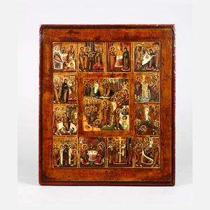 Festtagsikone Russland