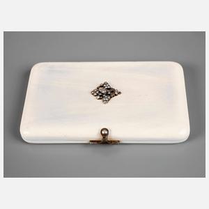 Feines Elfenbeinetui