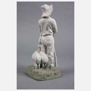 Porzellanfigur Taras Schewtschenko