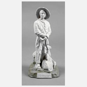 Porzellanfigur Taras Schewtschenko