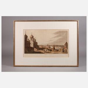 Robert Bowyer, Ansicht Moskau