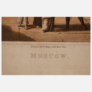 Robert Bowyer, Ansicht Moskau