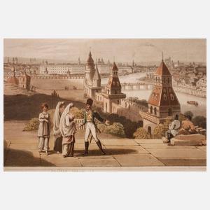 Robert Bowyer, Ansicht Moskau