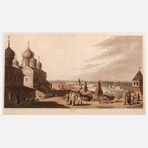 Robert Bowyer, Ansicht Moskau