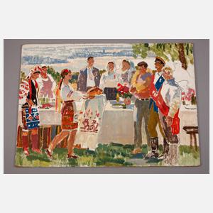 Konvolut russische Bilder