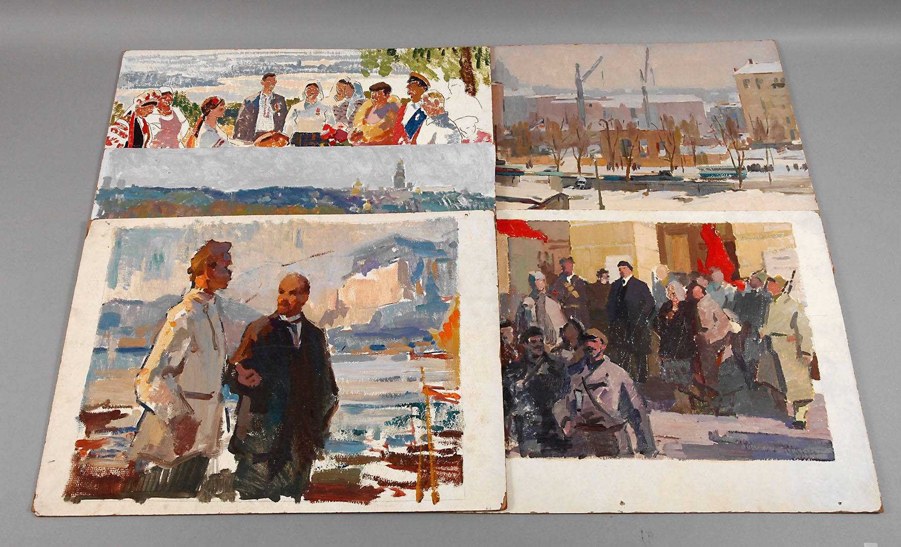 Konvolut russische Bilder