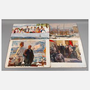 Konvolut russische Bilder