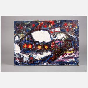 Yekaterina Medvedeva, attr., Nächtliches Dorf