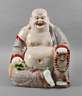 Große Porzellanfigur Budai