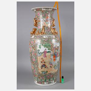 Große Bodenvase China