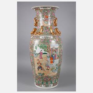 Große Bodenvase China