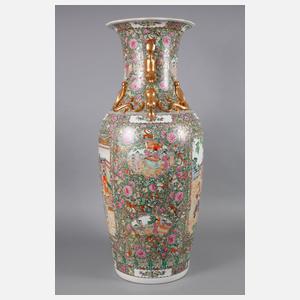Große Bodenvase China