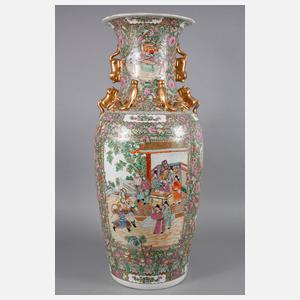 Große Bodenvase China