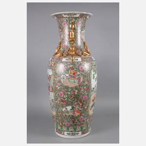 Große Bodenvase China