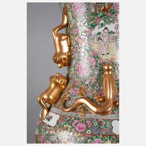 Große Bodenvase China