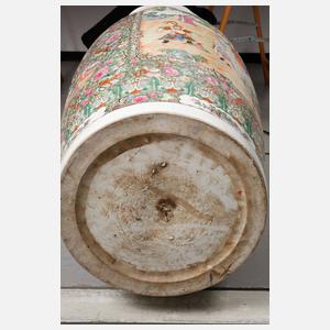 Große Bodenvase China