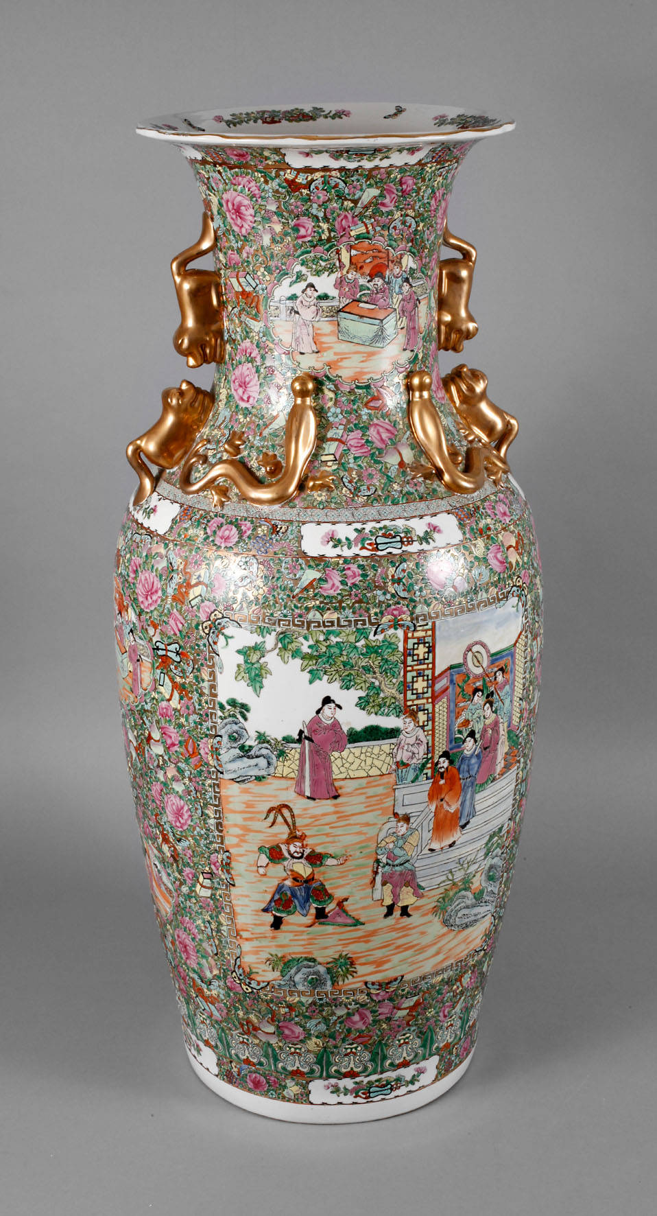 Große Bodenvase China