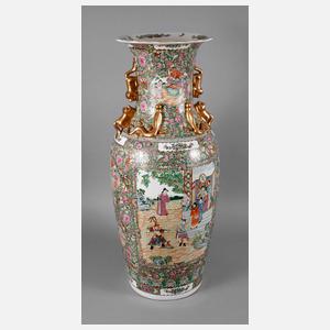 Große Bodenvase China