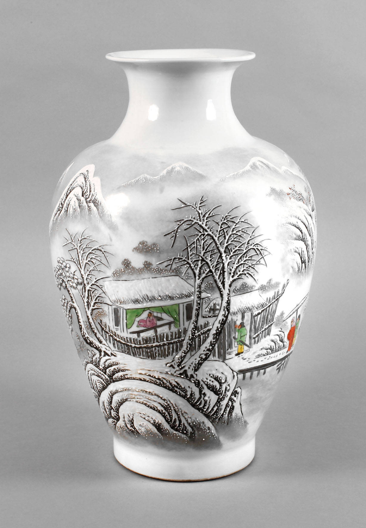 Große Bodenvase