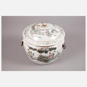 Porzellankonvolut China