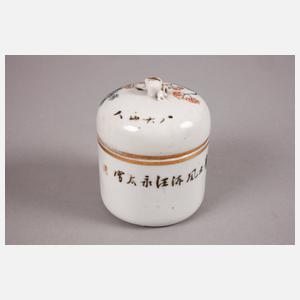Porzellankonvolut China