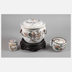 Porzellankonvolut China