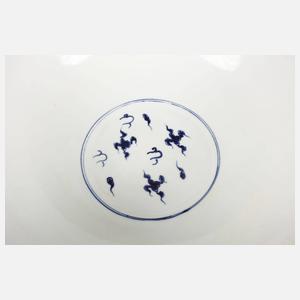 Große Porzellanschüssel