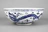 Große Porzellanschüssel